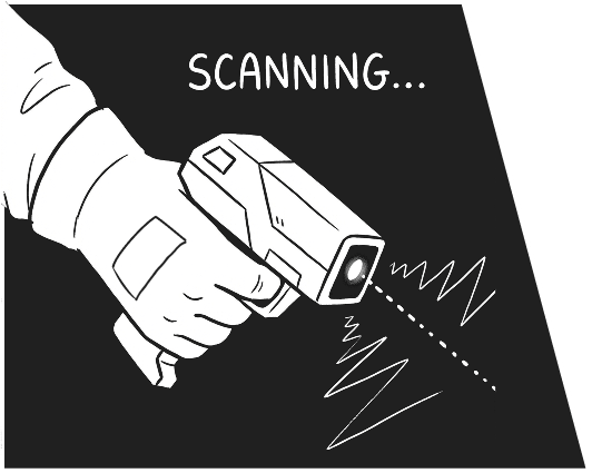 Tell it in panels.